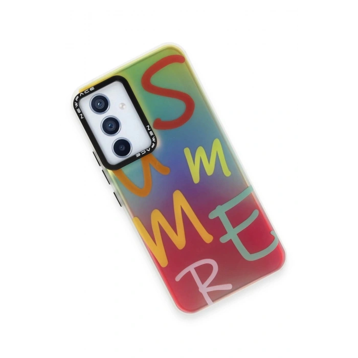 Newface Samsung Galaxy A54 5G Kılıf Estoril Desenli Kapak - Estoril - 3