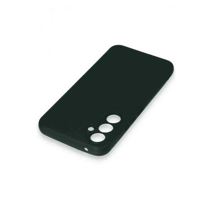 Newface Samsung Galaxy A54 5G Kılıf First Silikon - Koyu Yeşil