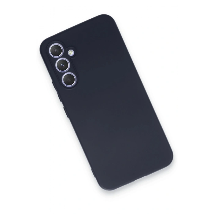 Newface Samsung Galaxy A54 5G Kılıf First Silikon - Lacivert
