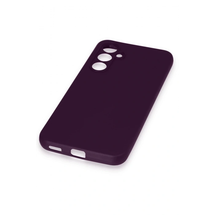 Newface Samsung Galaxy A54 5G Kılıf First Silikon - Mor