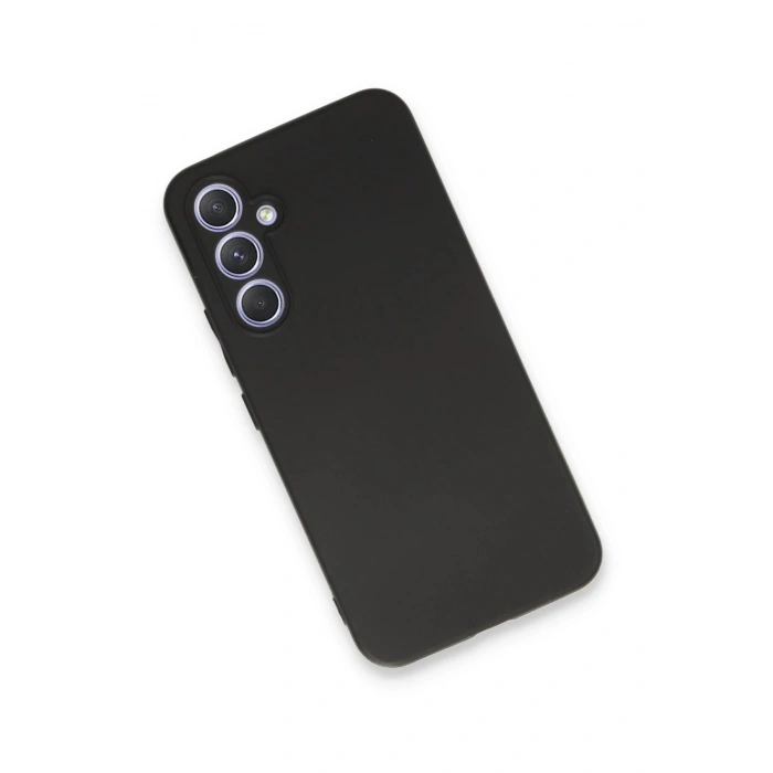 Newface Samsung Galaxy A54 5G Kılıf First Silikon - Siyah