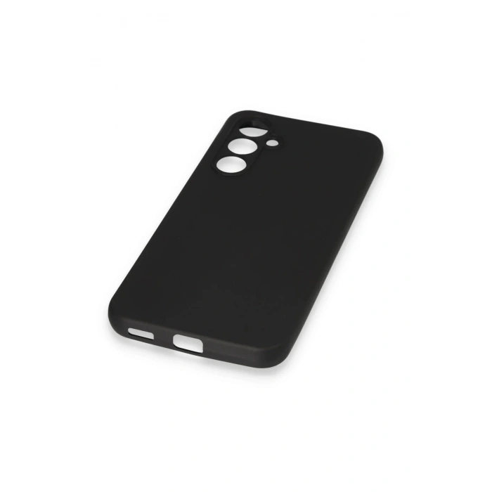 Newface Samsung Galaxy A54 5G Kılıf First Silikon - Siyah