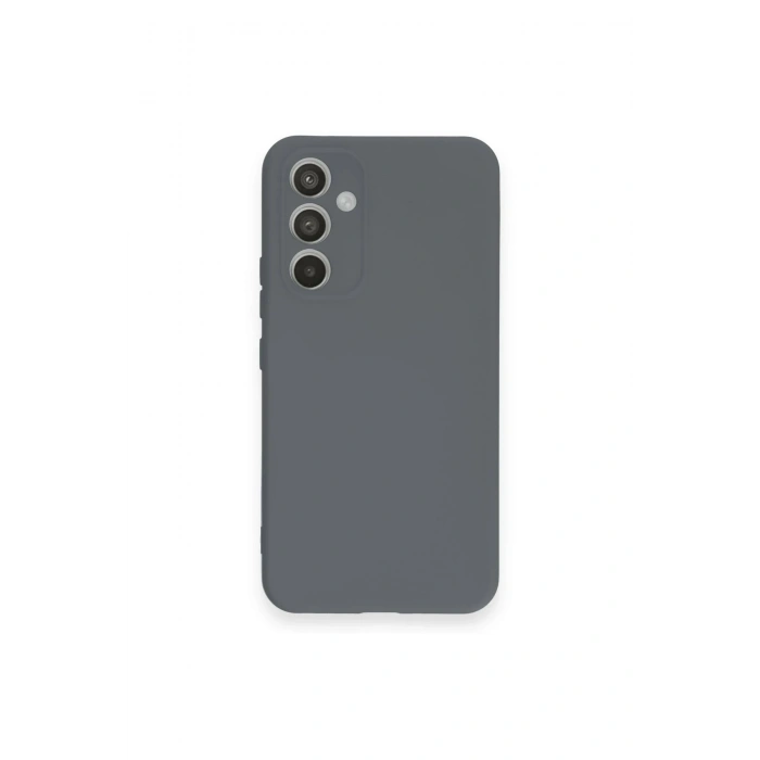 Newface Samsung Galaxy A54 5G Kılıf Nano içi Kadife Silikon - Gri