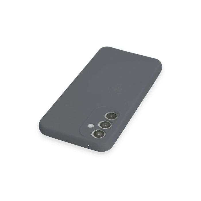 Newface Samsung Galaxy A54 5G Kılıf Nano içi Kadife Silikon - Gri