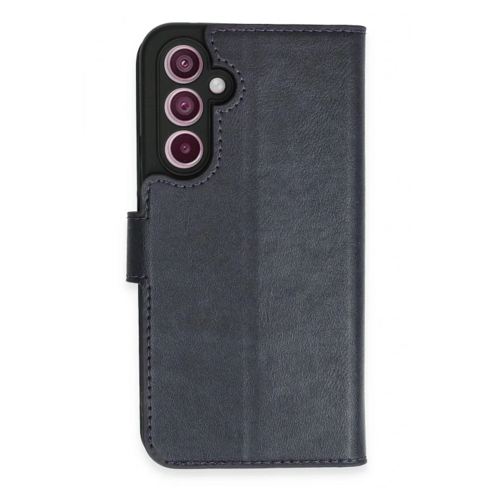 Newface Samsung Galaxy A54 5G Kılıf Trend S Plus Kapaklı Kılıf - Lacivert