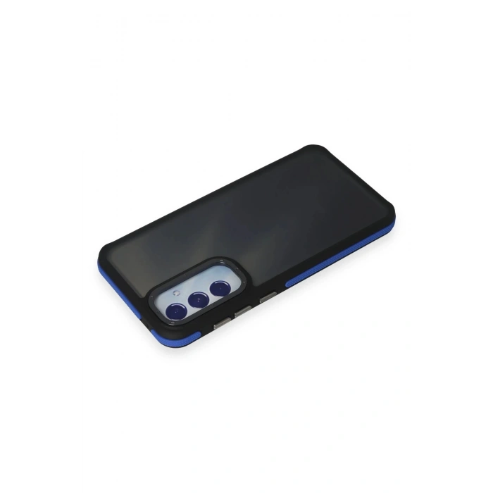 Newface Samsung Galaxy A55 5G Harvel Kapak - Lacivert