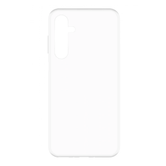 Newface Samsung Galaxy A55 5G Kılıf Lüx Şeffaf Silikon