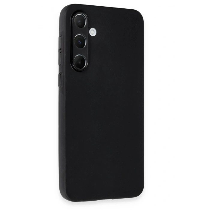 Newface Samsung Galaxy A55 5G Kılıf Puma Silikon - Siyah