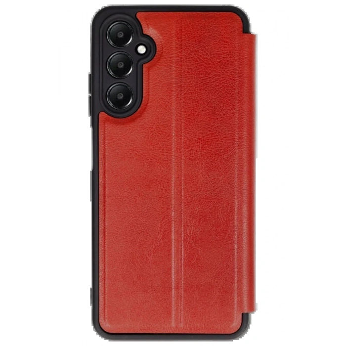 Newface Samsung Galaxy A56 Kılıf Flip Cover - Kırmızı