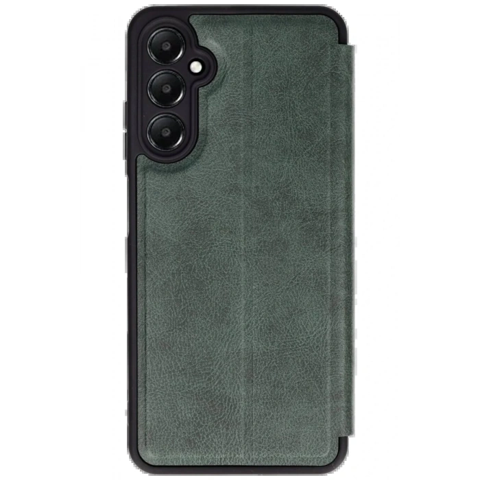 Newface Samsung Galaxy A56 Kılıf Flip Cover - Koyu Yeşil