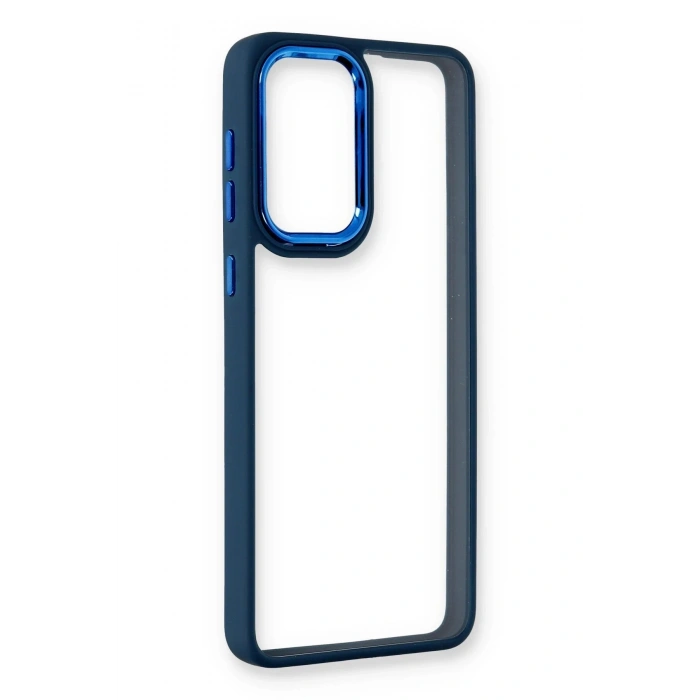 Newface Samsung Galaxy A73 5G Kılıf Dora Kapak - Mavi