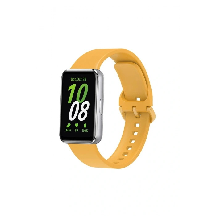 Newface Samsung Galaxy Fit 3 Klasik Kordon - Sarı