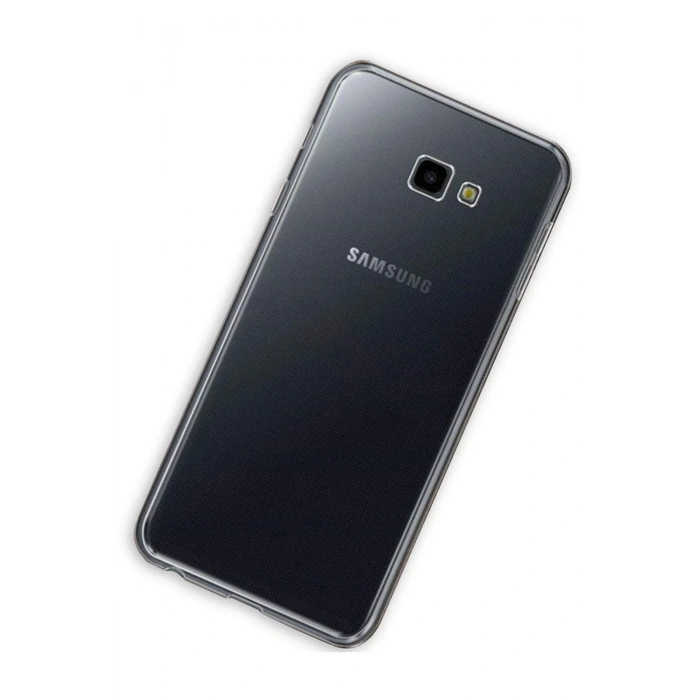 Newface Samsung Galaxy J4 Plus Kılıf Lüx Şeffaf Silikon