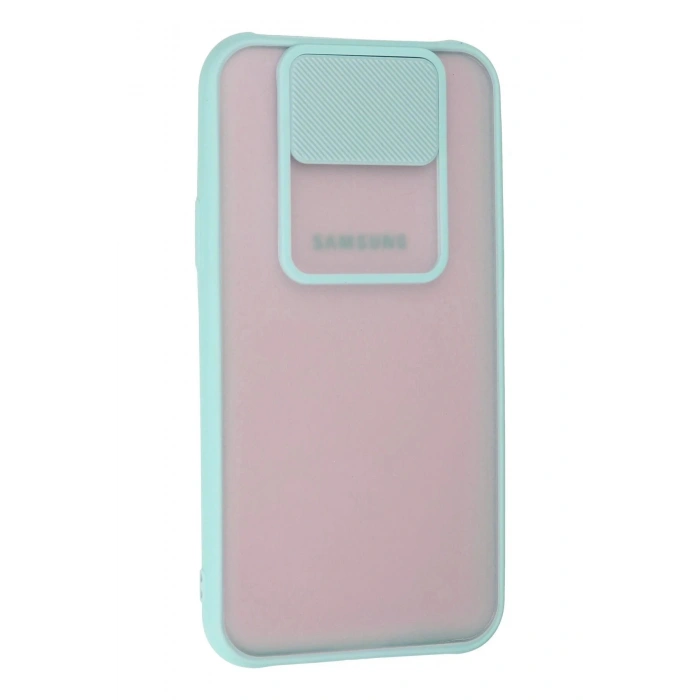 Newface Samsung Galaxy J7 Kılıf Palm Buzlu Kamera Sürgülü Silikon uaz