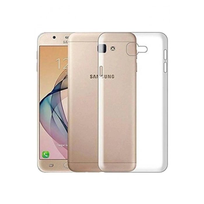 Newface Samsung Galaxy J7 Prime Kılıf Lüx Şeffaf Silikon
