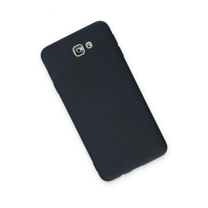 Newface Samsung Galaxy J7 Prime Kılıf Nano içi Kadife Silikon - Lacivert