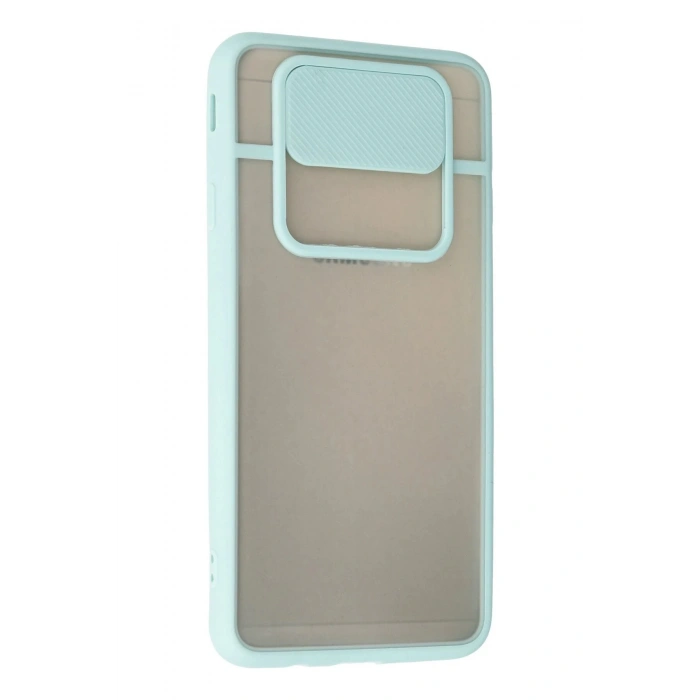 Newface Samsung Galaxy J7 Prime Kılıf Palm Buzlu Kamera Sürgülü Silikon uaz