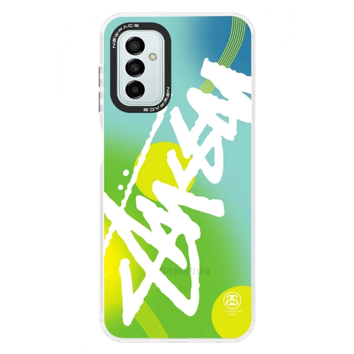 Newface Samsung Galaxy M13 Kılıf Estoril Desenli Kapak - Estoril - 2