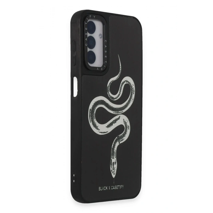 Newface Samsung Galaxy M14 5G Kılıf Mirror Desenli Kapak - Mirror - 13