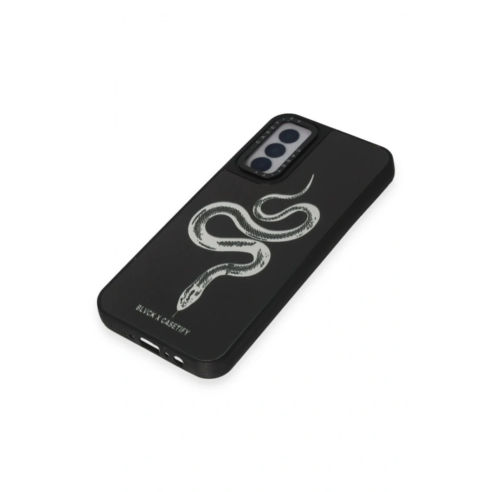 Newface Samsung Galaxy M14 5G Kılıf Mirror Desenli Kapak - Mirror - 13