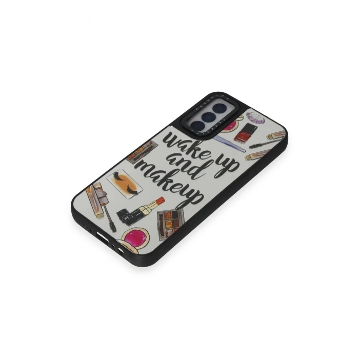 Newface Samsung Galaxy M14 5G Kılıf Mirror Desenli Kapak - Mirror - 3