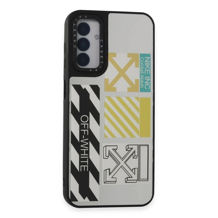 Newface Samsung Galaxy M14 5G Kılıf Mirror Desenli Kapak - Mirror - 6