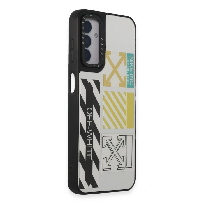 Newface Samsung Galaxy M14 5G Kılıf Mirror Desenli Kapak - Mirror - 6