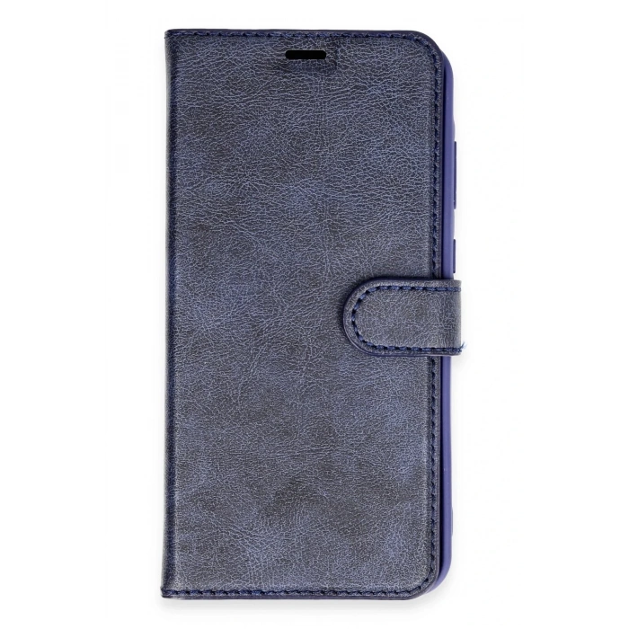 Newface Samsung Galaxy M15 Kılıf Trend S Plus Kapaklı Kılıf - Lacivert