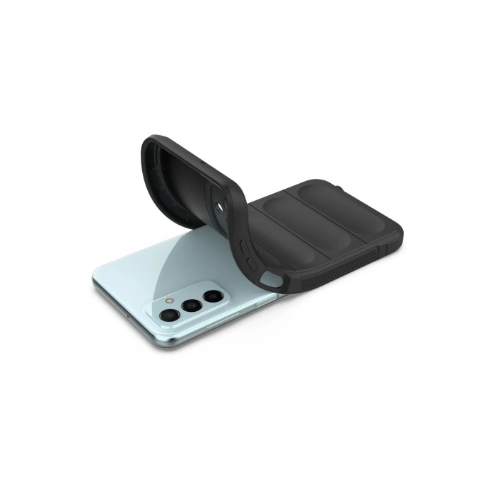 Newface Samsung Galaxy M23 Kılıf Optimum Silikon - Siyah