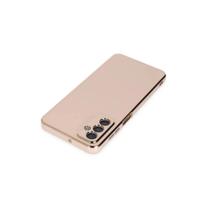 Newface Samsung Galaxy M23 Kılıf Volet Silikon - Pembe