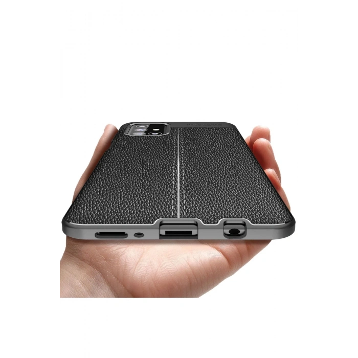 Newface Samsung Galaxy M31S Kılıf Auto Focus Kapak - Kırmızı