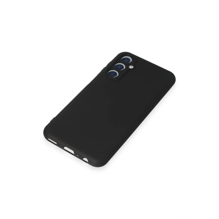 Newface Samsung Galaxy M34 5G Kılıf First Silikon - Siyah