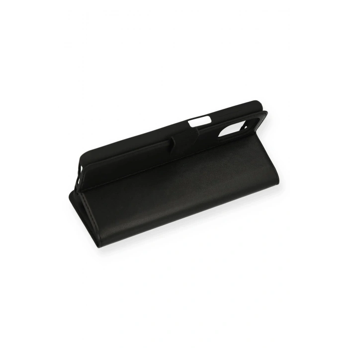 Newface Samsung Galaxy M51 Trend S Plus Kapaklı Kılıf - Siyah