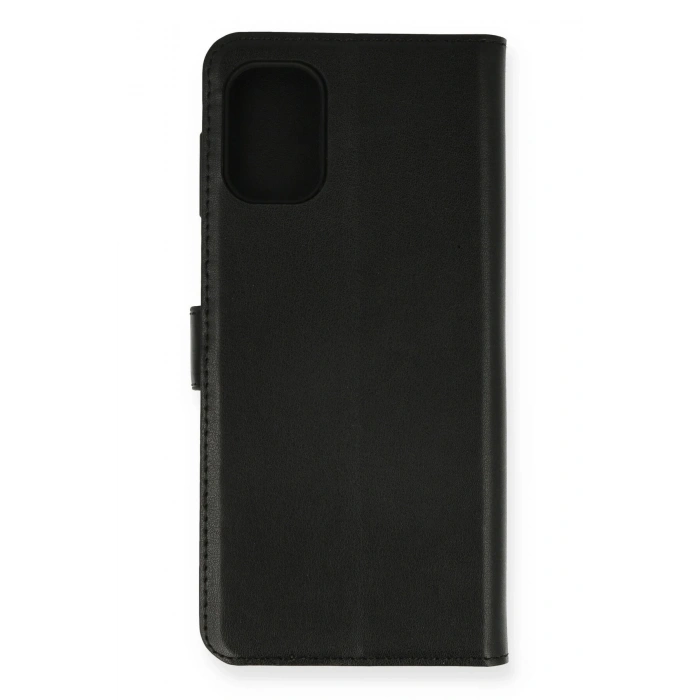 Newface Samsung Galaxy M51 Trend S Plus Kapaklı Kılıf - Siyah