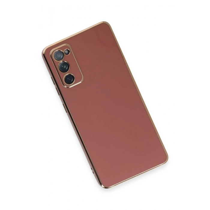 Newface Samsung Galaxy S20 FE Kılıf Volet Silikon - Kırmızı