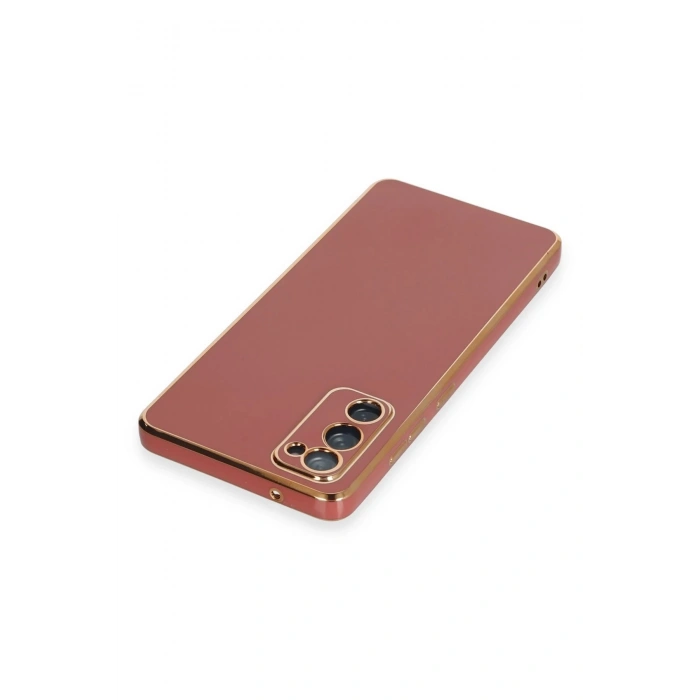 Newface Samsung Galaxy S20 FE Kılıf Volet Silikon - Kırmızı