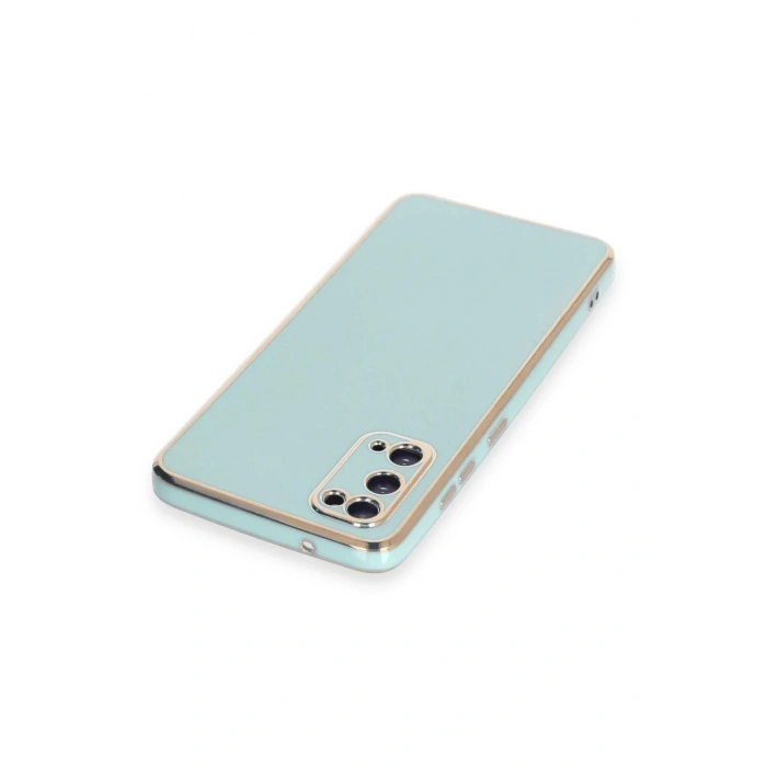 Newface Samsung Galaxy S20 Kılıf Volet Silikon - Açık Yeşil