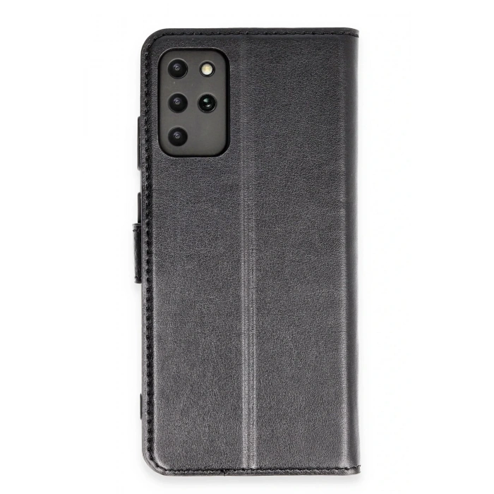 Newface Samsung Galaxy S20 Plus Trend S Plus Kapaklı Kılıf - Siyah