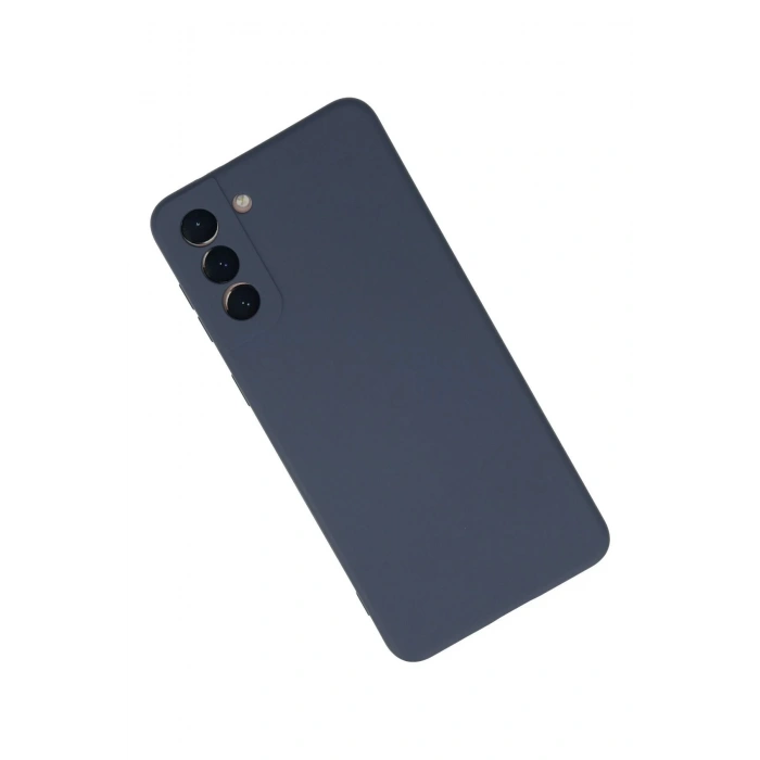 Newface Samsung Galaxy S21 Plus Kılıf Nano içi Kadife Silikon - Gri