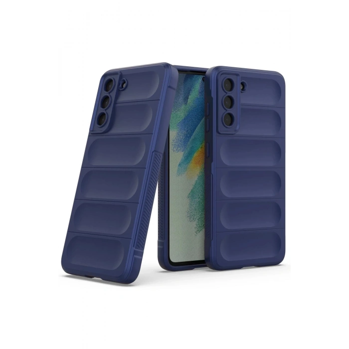 Newface Samsung Galaxy S22 Plus Kılıf Optimum Silikon - Lacivert