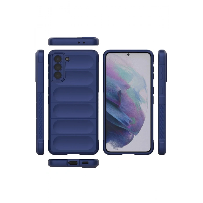 Newface Samsung Galaxy S22 Plus Kılıf Optimum Silikon - Lacivert