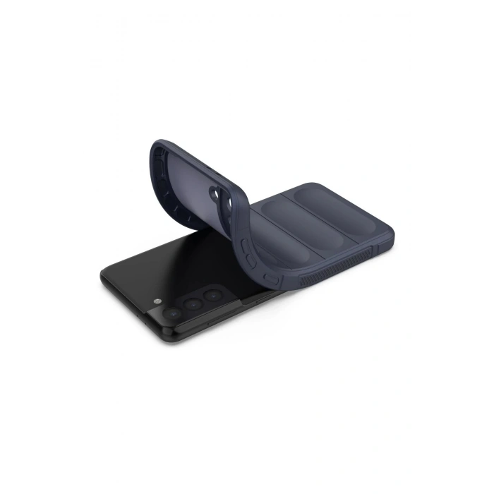 Newface Samsung Galaxy S22 Plus Kılıf Optimum Silikon - Lacivert