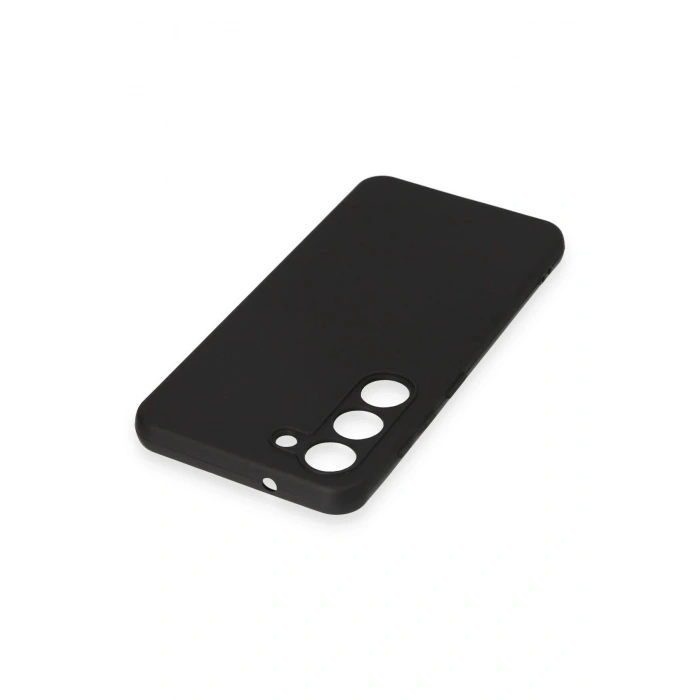 Newface Samsung Galaxy S23 Plus Kılıf First Silikon - Siyah