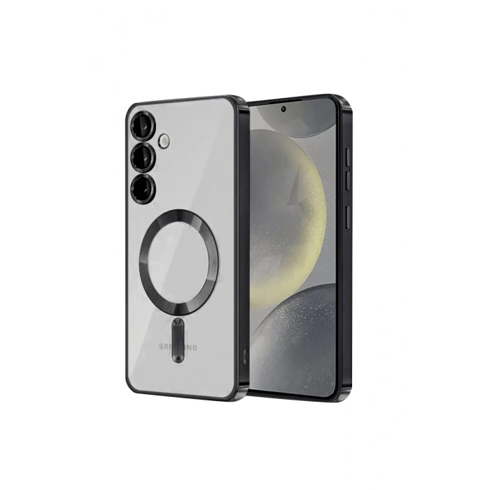 Newface Samsung Galaxy S23 Plus Kılıf Kross Magneticsafe Kapak - Siyah