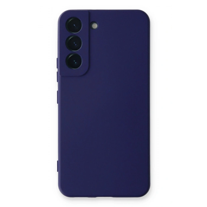 Newface Samsung Galaxy S23 Plus Kılıf Nano içi Kadife Silikon - Mor