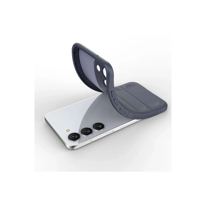 Newface Samsung Galaxy S23 Plus Kılıf Optimum Silikon - Lacivert