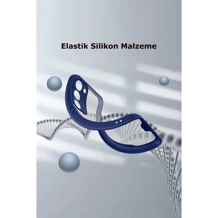 Newface Samsung Galaxy S23 Plus Kılıf Platin Silikon - Mavi