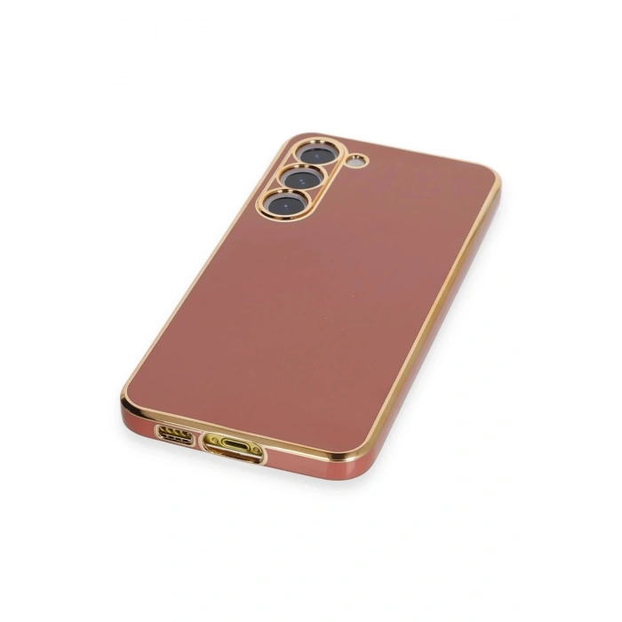 Newface Samsung Galaxy S23 Plus Kılıf Volet Silikon - Kırmızı