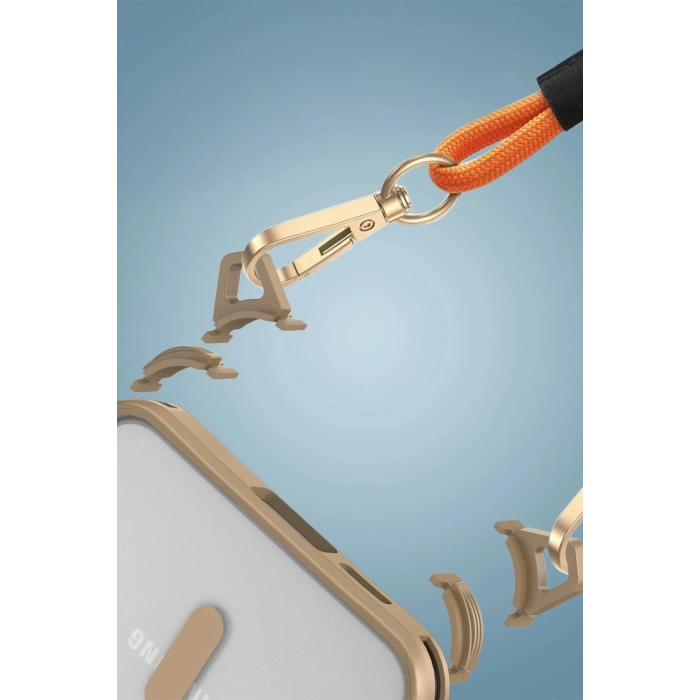 Newface Samsung Galaxy S24 FE Kılıf Enka Magsafe Silikon Kılıf - Şeffaf