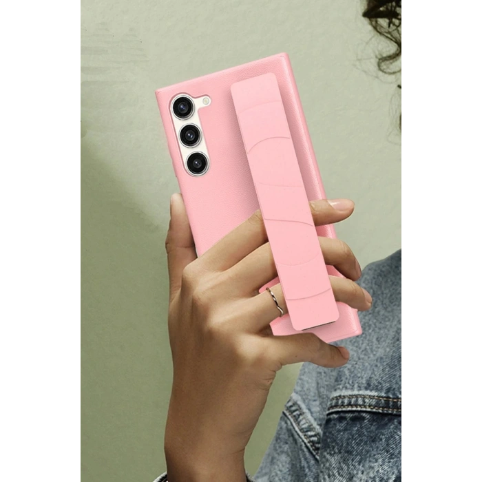 Newface Samsung Galaxy S24 Kılıf Data Kapak - Lacivert